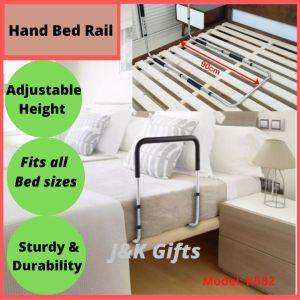 Bed Side Safety Handle Support for Elderly Bed Assist Bar 2 Models