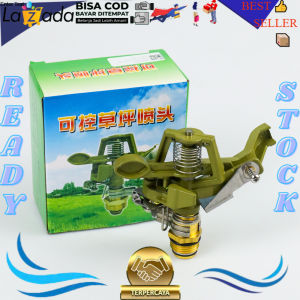 Taffware Rotate Sprinkler Spray Nozzle Air Irigasi Taman / Toko/Samudra/Biru/MURAH/CEPAT/AMAN
