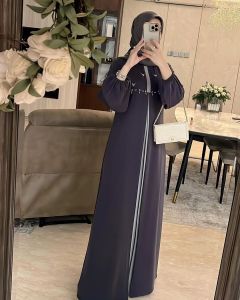 New Aurel Dress Simple Elegant Outfit Kondangan Pesta Modern Gamis Wanita Cerutty Babydoll Premium Pakaian Muslimah Perempuan Murah Terlaris Kekinian Terbaru 2023