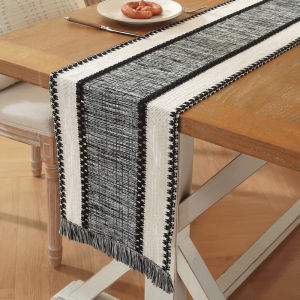 4/6/8/10 Seaters New Multi-Color Table Runner Nordic Hollow Tassel Tablecloth Table Decoration Home Coffee Tea Table Shoe Cabinet Cover Towel