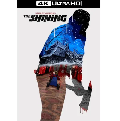 4K UHD Shining (1980) Blu-ray Disc Blu-ray Movie