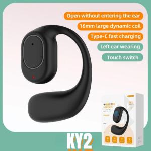 Wireless Bluetooth Headset Single Ear X13 Hanging Ear Style  Sports Running Crazy Cant Get Off Long Battery Lifeouch Control On Ear Busines