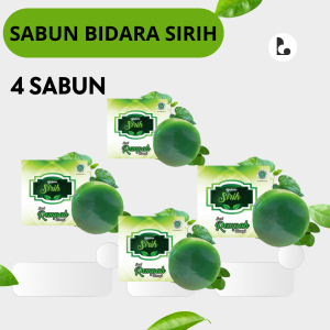 Sabun Bidara Sirih Herbal sabun spesialis gatal-gatal