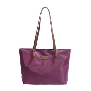 Womens Tote Bag Large Capacity Handbag Oxford Shoulder Bag for Work School Shopping