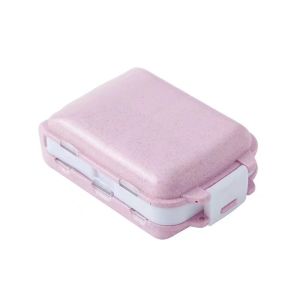 BnB Mall 3 Layer Foldable Pill Box Portable Daily Storage Large Capacity Pill Box Storage Box Moisture Proof With Lid Kotak Ubat ALL-PILL/BX