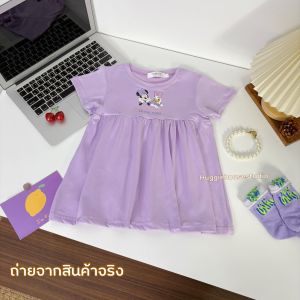 พร้อมส่ง  ร28-ร29 4979 ชุดเด็กเดรสมิกกี้