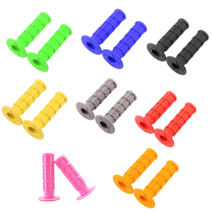 Tay nắm xe máy 22mm 7/8 cao su không trượt xe đạp tay cầm Motocross xe máy kẹp cao su