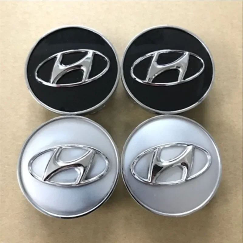 Hyundai santa fe on sale wheel center caps