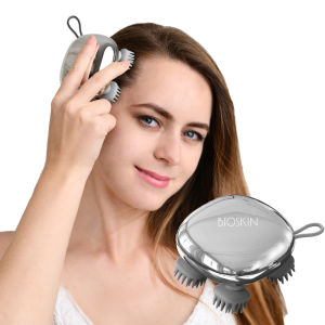 Bioskin Smart Mini Head Scalp Massager Head Electric Massage Device Kneading for Prevent Hair Loss