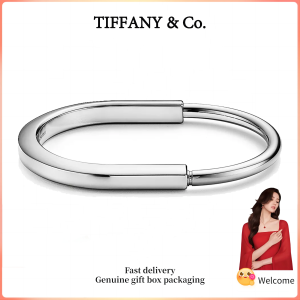 (New) Womens Fashion Bracelet s925 sterling silver Lock Series Bracelet  Valentines Day holiday gifts