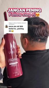 INAI PEWARNA RAMBUT HALAL - HENNA HAIR COLOUR 5 IN 1 INAI REPUBLIC (8 WARNA PREMIUM) HENNA DYE HAIR