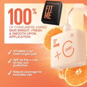 MAYBELLINE Fit Me Fresh Tint