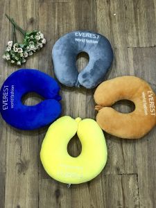 Gối chữ U kê cổ tựa đầu tựa lưng Everest Nhiều màu