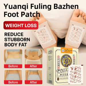 Poria Detox Foot Patches Herbal Detox Foot Patches for Cold and Damp Relief Weight Loss Foot Patches. Promote blood circulation Natural herbal ingredients. Ideal for weight loss排毒减肥足贴