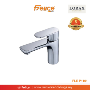 FLE P1101 Single Lever Basin Mixer cold and hot Tap Bathroom