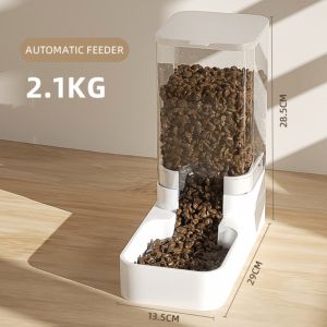 Pet Automatic Water Feeder 3.8L Dispenser Cat Water Fountain Dog Cat Food Feeder Large Capacity Eating Drinking Bowl