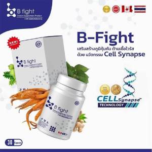 บีไฟท์ (B fight)  ผลิตภัณฑ์เสริมอาหาร ด้วยนวัตกรรม CELL SYNAPSE I Boss B fight By สุวภัทร SWP Shop