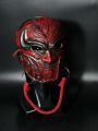 Animation peripheral bad handsome mask cosplay painting Jianghu Li Xingyun resin mask Halloween props samurai 【JYUE】. 