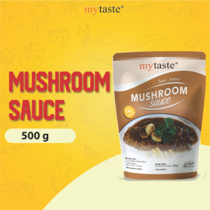 MyTaste Saos Saus Mushroom Jamur Barbequ Blackpepper Bolognese Bulgogi Teriyaki Cheese Thai Chicken Hickory Smoke Salsa Thousand Island 500gr Halal BPOM