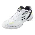 Giày thể thao cầu lông Yonex SHB 65Z3 màu trắng đen, giày thể thao chuyên nghiệp dành cho cả nam và nữ. 