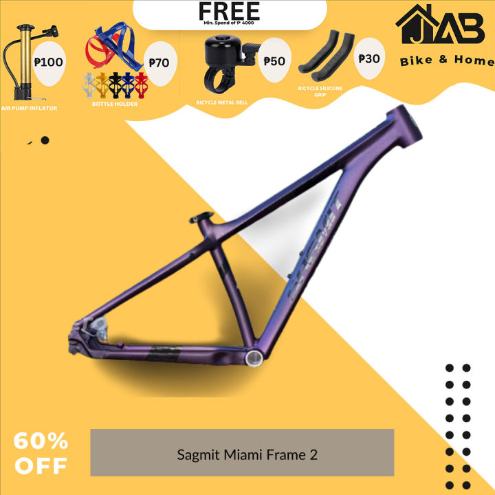 JAB. [Original]. Sagmit Miami Frame 2, Lightweight : apprch 1.73kls, QR ...