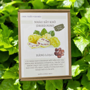 TRÁI NHÀU SẤY KHÔ (HÀNG LOẠI 1) - 500 g - Dược liệu ngâm rượu từ thiên nhiên!