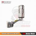 Pangkon Shock Belakang Matic Variasi Tabung CNC 4 Varian Warna Universal. 