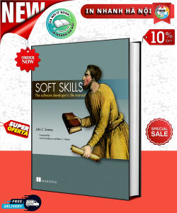 Bìa cán màu Soft Skills The Software Developers Life Manual