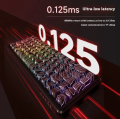 Ajazz AK680 Max RGB 8K RT Adjustable 0.01 Wired Magnetic Switch Keyboard. 