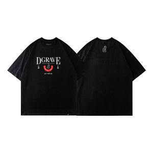 DGRAVE CREATIONS REJECT CONFORMITY BLACK T-SHIRT