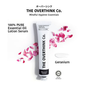 THE OVERTHINK Co. Hand and Arm Shea Butter Lotion 35ml