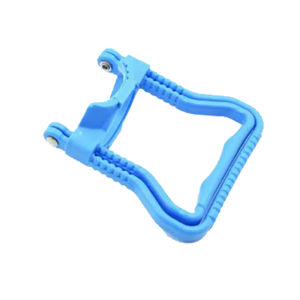 2Pcs Gallon Water Container Lifter Water Bottle Lifter Round Handle Folding Holder