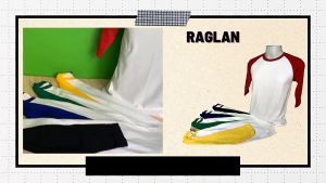 PYD Buy 10 Take 1 3/4 Sleeves Raglan Cotton Fashion Uniform Group Barkada Shirt Cotton Casual Wear Available All Colors