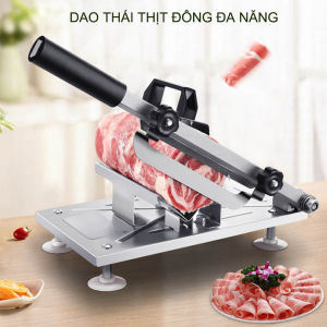 Dao thái thịt đông lạnh cắt lát mỏng XF200 làm bằng inox không gỉ
