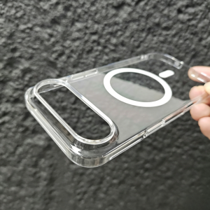Original Crystal Transparent Magnetic Case For Google Pixel 10 9 Pro XL ProXL 10A 9A Hard For Magsafe Wireless Charging Cover