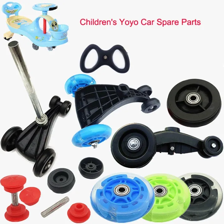 Chirldren s yoyo car spare parts swing car for front wheel Lazada