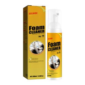 EELHOE Multi-Functional Interior Cleaner for Train Steering Wheels Leather Seats and Decontamination