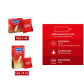 Bao cao su Durex (CHÍNH HÃNG) siêu mỏng, gân, gai, tăng cường khoái cảm, kéo dài cuộc yêu [condom]. 