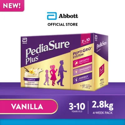 Pediasure Plus 3+ Vanilla 2.8kg for Kids Above 3 Years Old Powdered Milk Drink