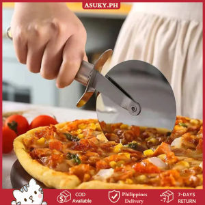 COD【Free Shipping】3PCS Stainless Steel Pizza Cutter Pizza Wheels Pie Cutter Kitchen Utensils Baking Tools