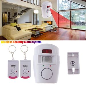 X SHOW Home Security 105DB Siren PIR Alert Burglar Warning Anti-theft Alarm Alarm System Motion Detector