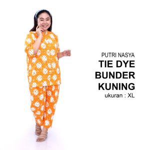 One Set Jumbo Busui/ Tie Dye Big Size / Setelan Jumbo Tidur Busui / Tie Die Lengan 3/4 / Tie Dye Jumbo Rayon / Setelan Panjang Jumbo / Setelan Panjang Big Size / Setelan Piyama Big Size / Setelan Piyama Jumbo / Setelan Tidur Big Size / Setelan Tidur Jumbo