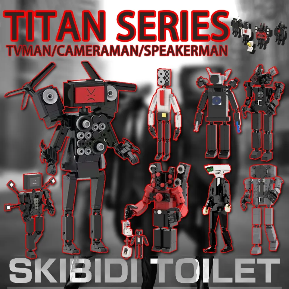 Skibidi Toilet but it's made out of LEGO 