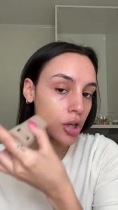 Lakerain Foundation Stick Serum Boosted Skin Tint Texture Silky Natural Moisturizing Bronze Foundation Make-Up Stick