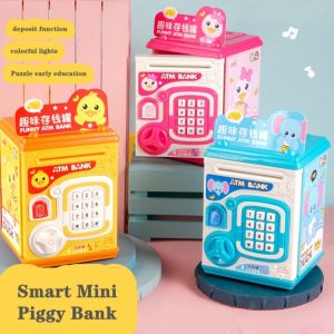 Mainan Edukasi Celengan Anak ATM Brankas Mini - Mini Money ATM YA 2
