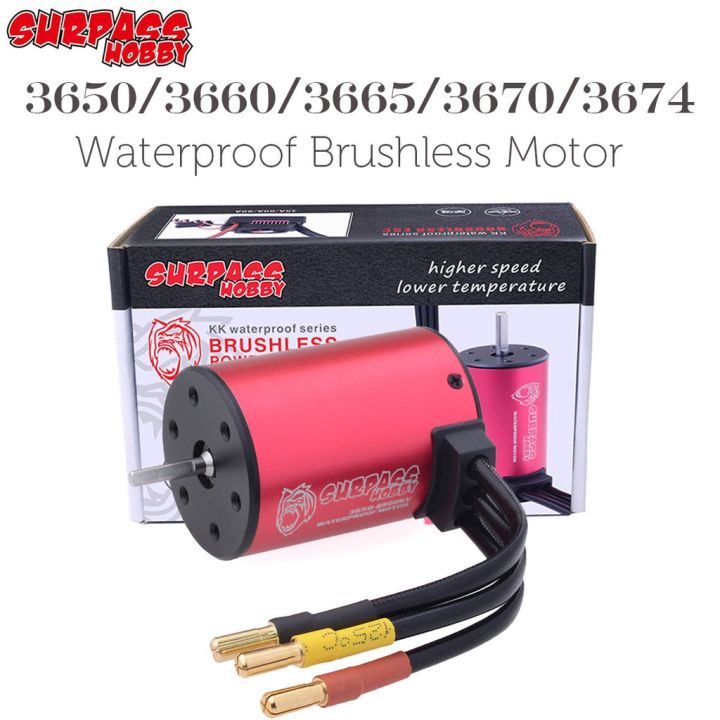 SURPASS HOBBY 3650 3660 3665 3670 3674 Waterproof