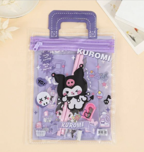 KOGGY Kid Children Cartoon School Supply Stationery Set Gift Present Birthday Party Stationary Gift Set kids Birthday Present Goodies Bag Stationery Birthday Gift pack Stationary Gift Set party bag for kids party pack goodies gift Alat Tulis Ramadhan Sale