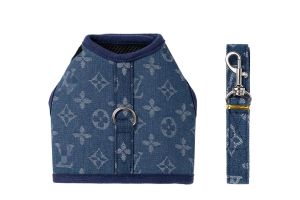 AdjustableDog Harness and Leash Set Anti-Choke Cat Vest Collar