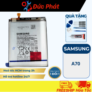 PIN THAY THẾ SS A70 (Tặng keo dán & bộ sửa)