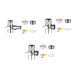 Phổ Brass nước dễ dàng cài đặt cho máy giặt và hộ gia đình đồ đạc